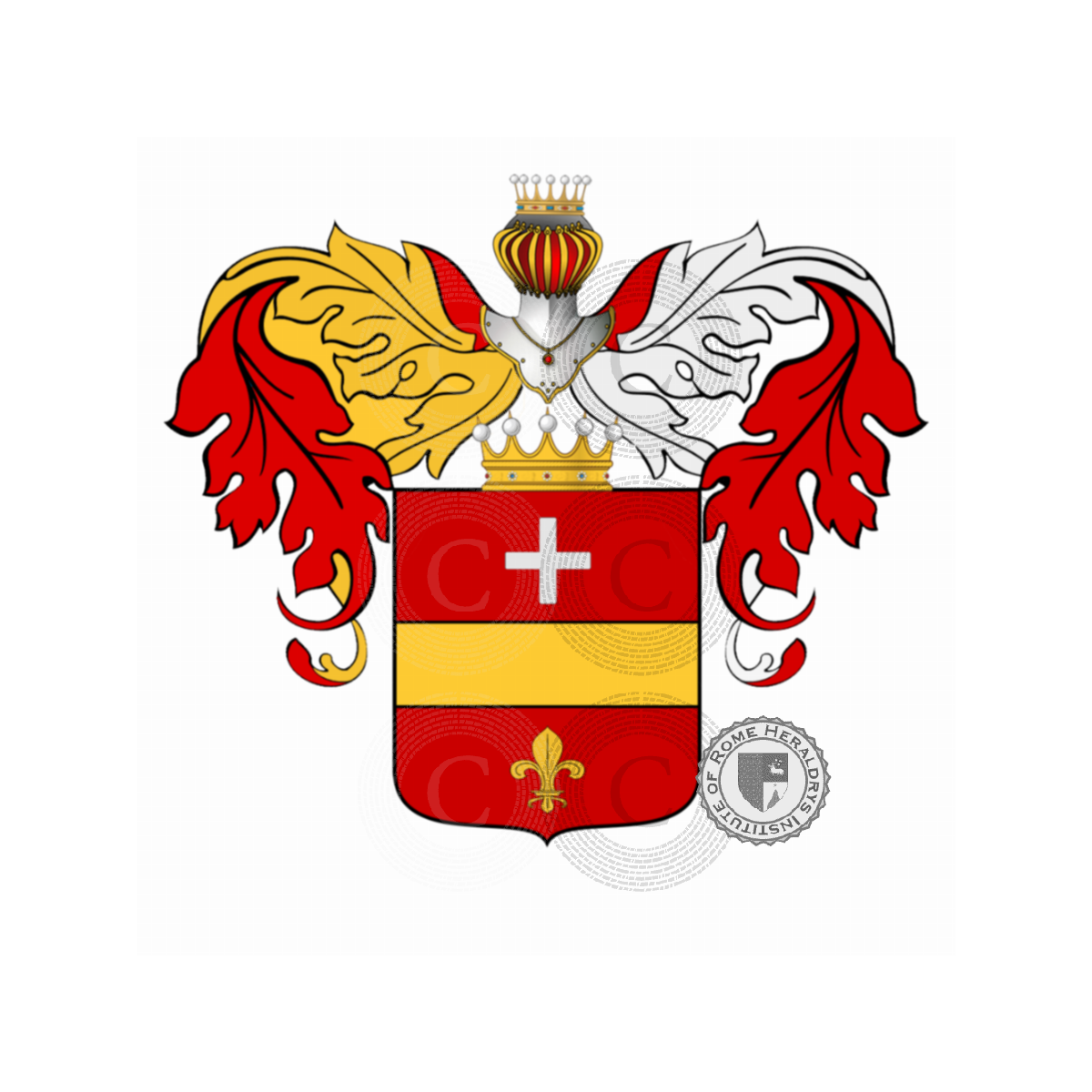 Coat of arms of familyNicosia