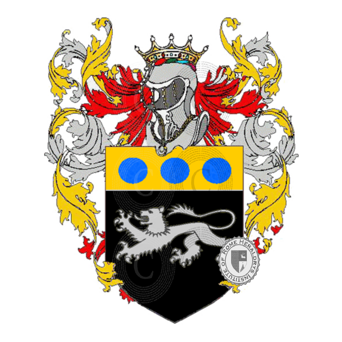 Coat of arms of familypra