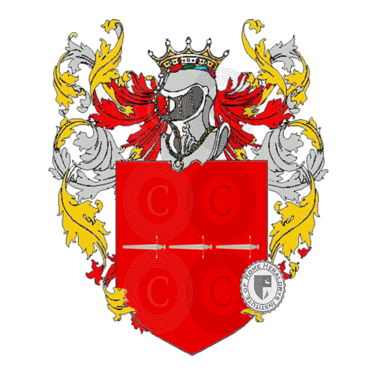 Wappen der Familiemanuelli