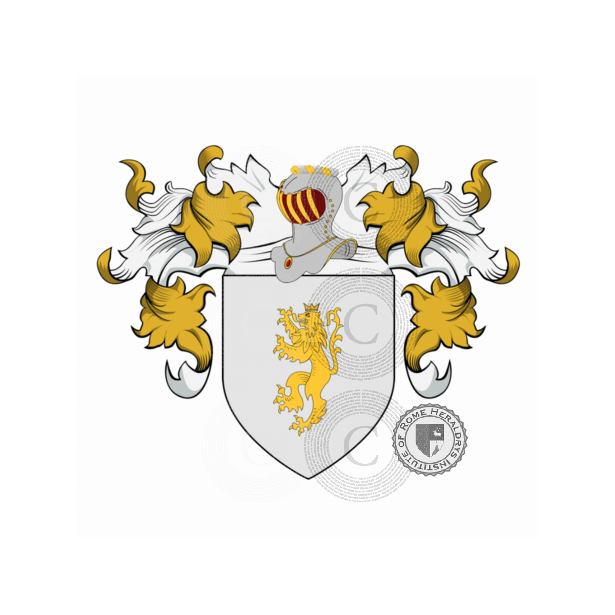 Coat of arms of familyLucia (de)