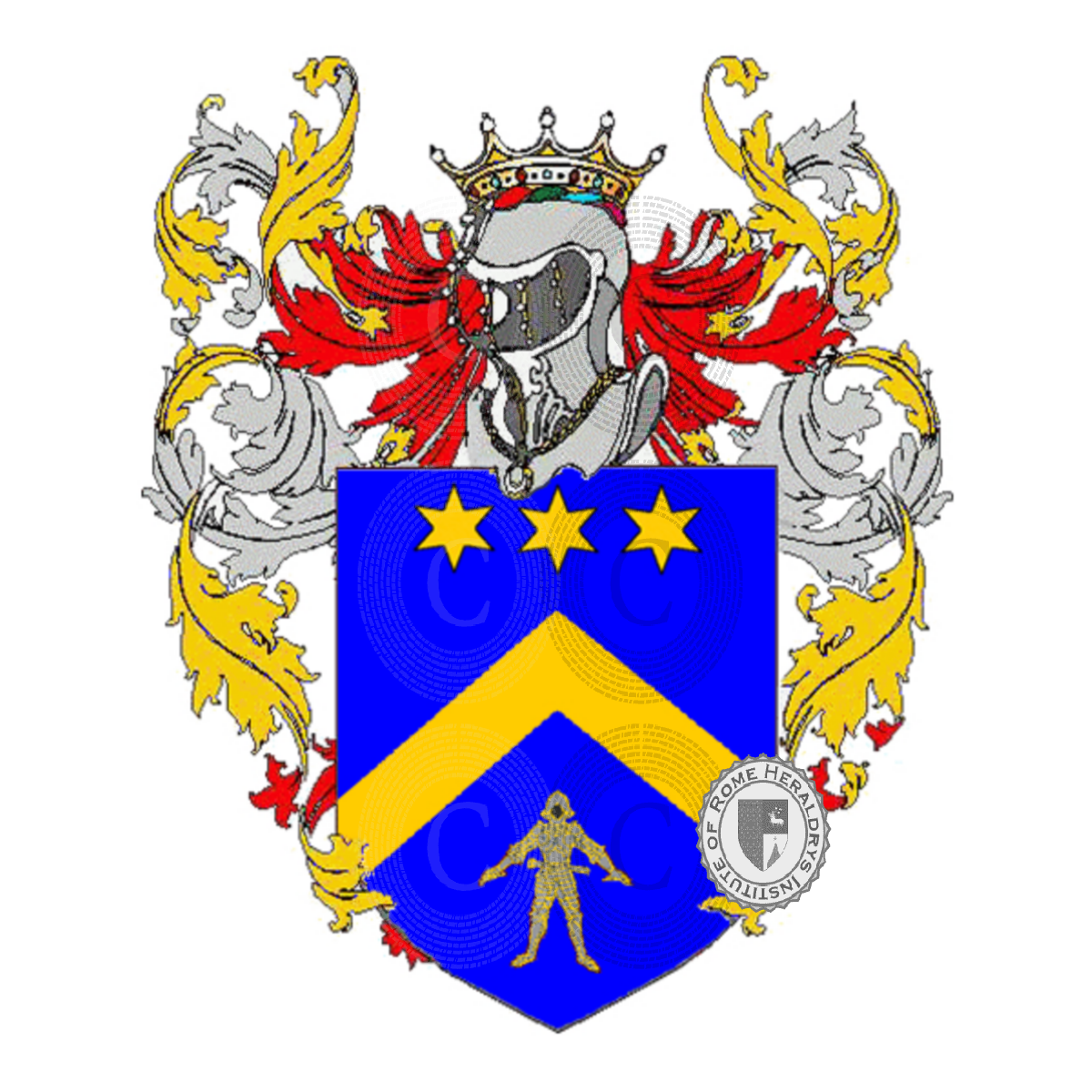 Coat of arms of familygiacchi