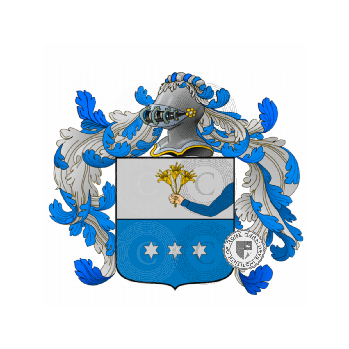 Coat of arms of familyCristofori