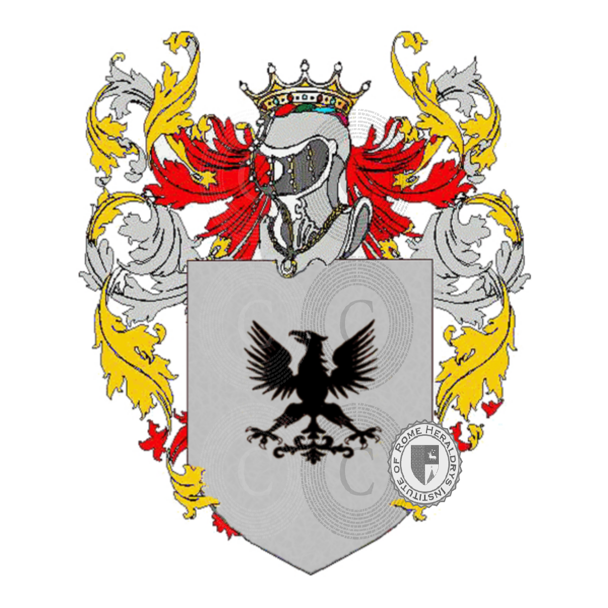 Coat of arms of familycavanello