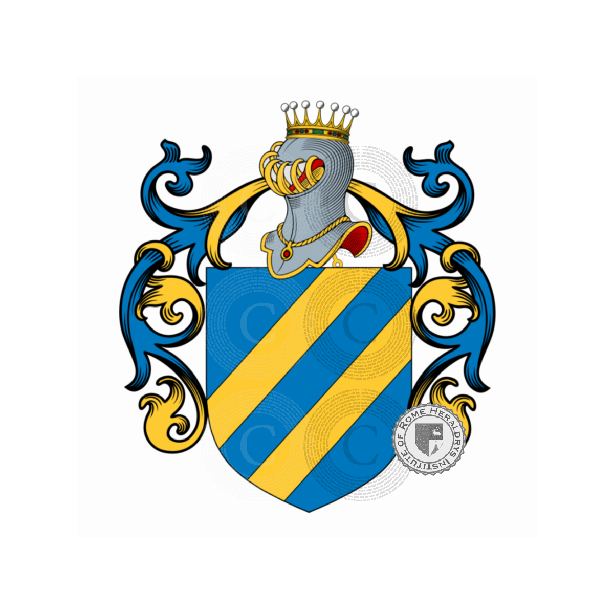 Coat of arms of familyMiceli, de Miceli,di Miceli,Miceli (de)