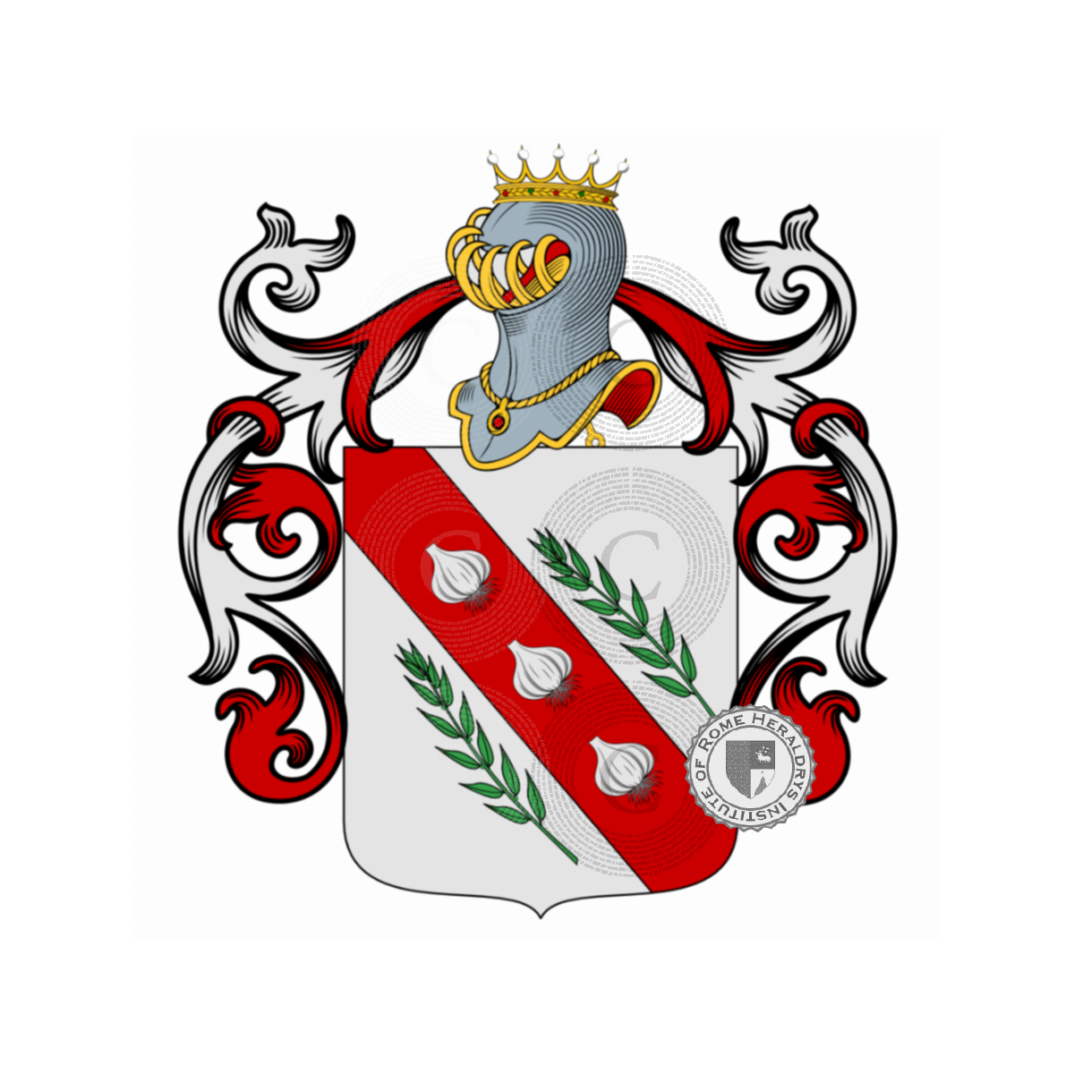 Coat of arms of familyLai