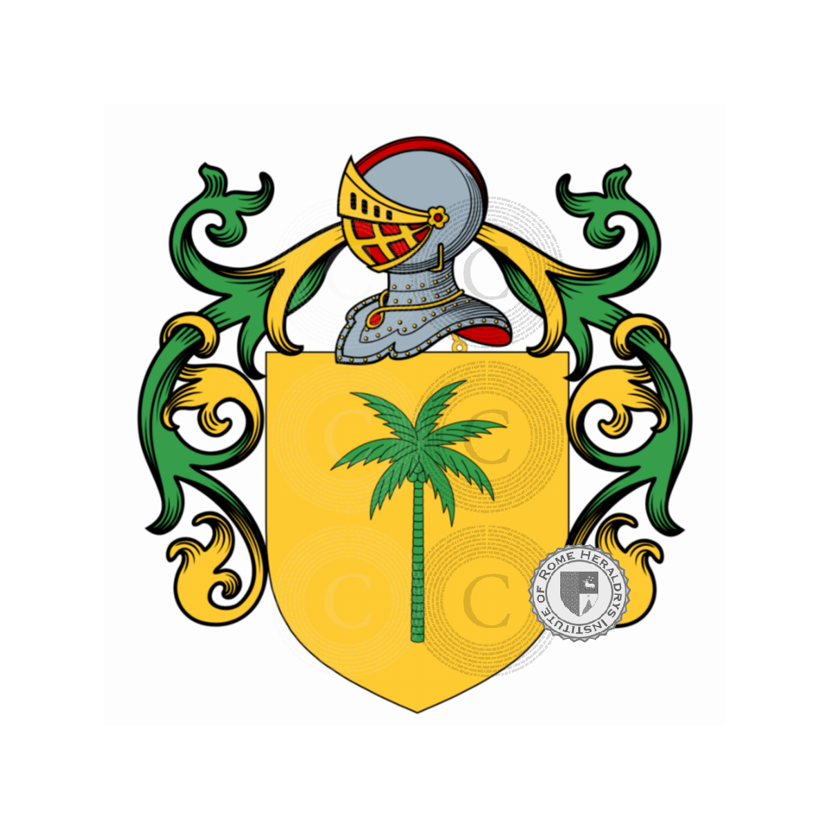 Wappen der FamilieCocomazzi, Cocomazzo