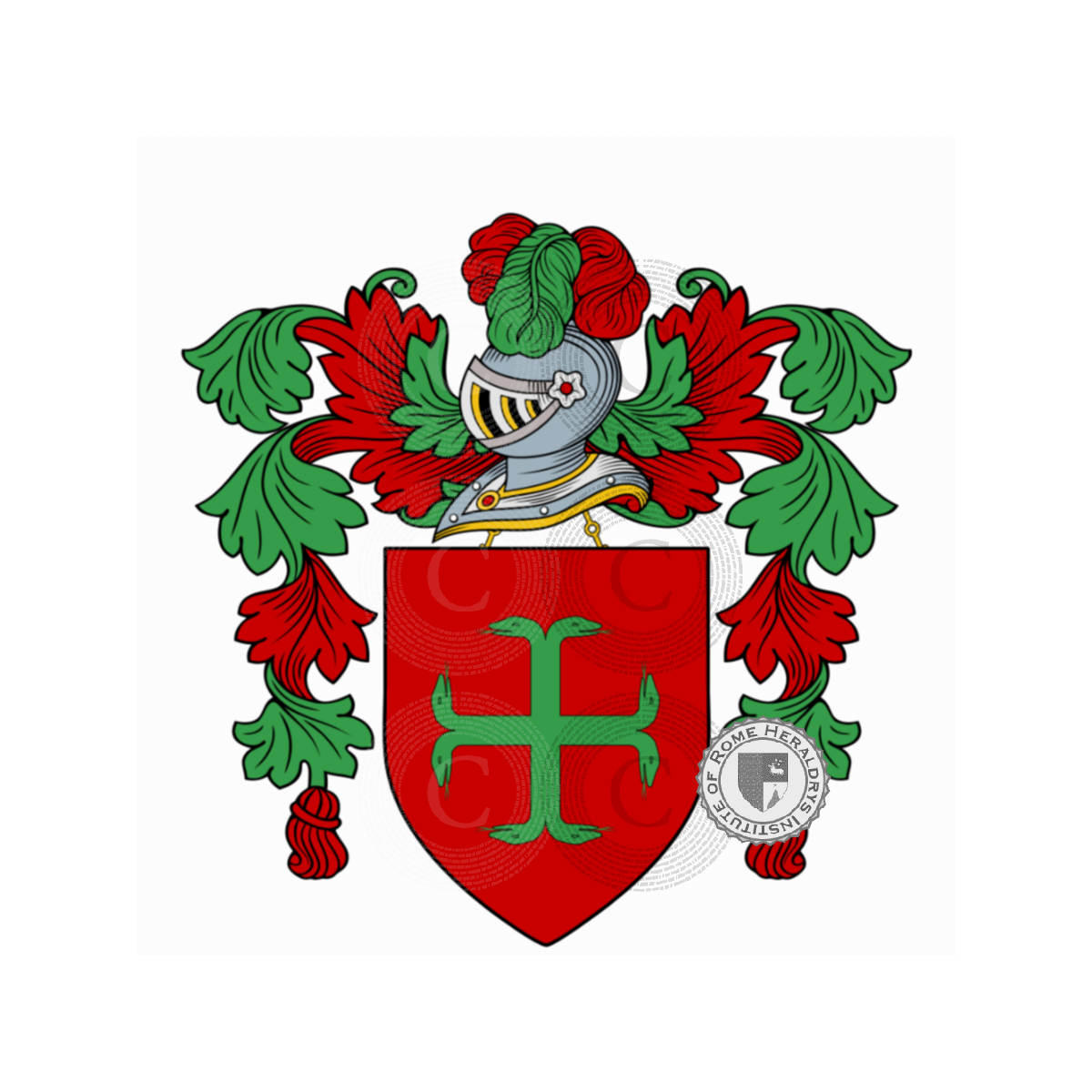 Wappen der FamilieColosimo, Colosia,Colosimi,Colosio