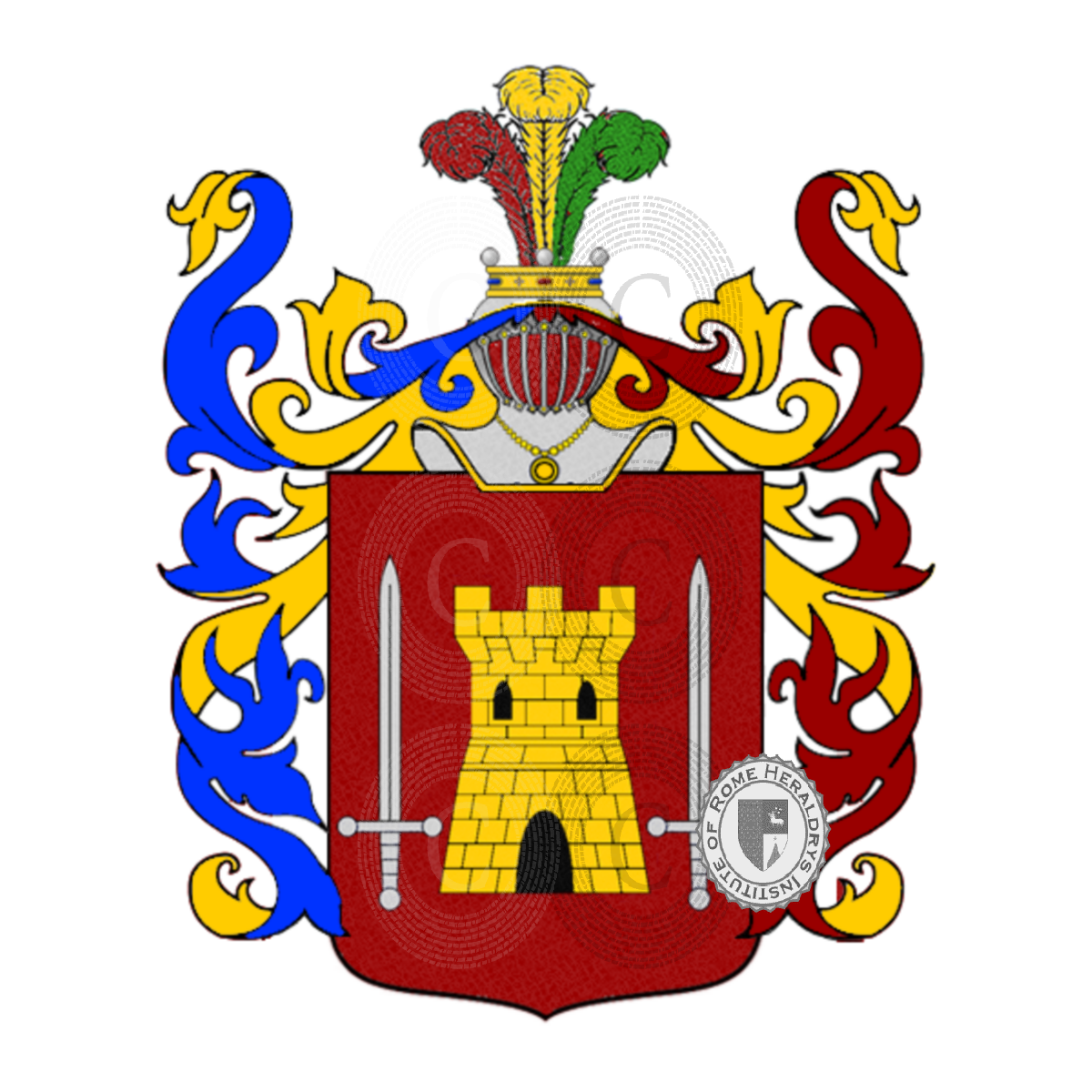 Wappen der Familiezammataro
