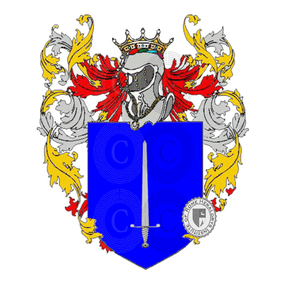 Coat of arms of familyarianes