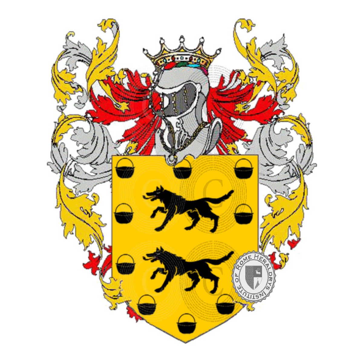 Coat of arms of familylavoret