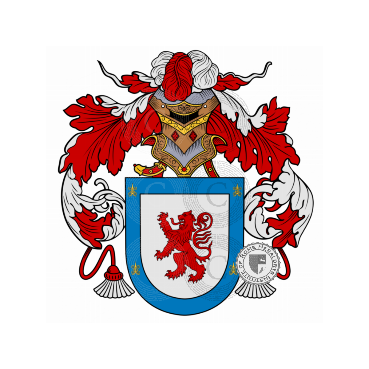 Coat of arms of familySeròn, Seròn