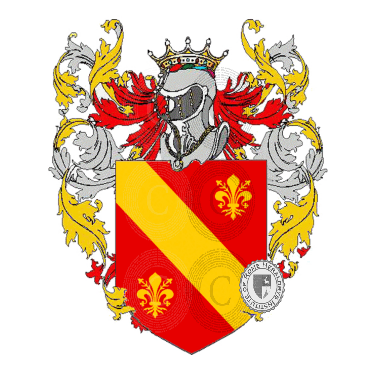 Coat of arms of familyporzio