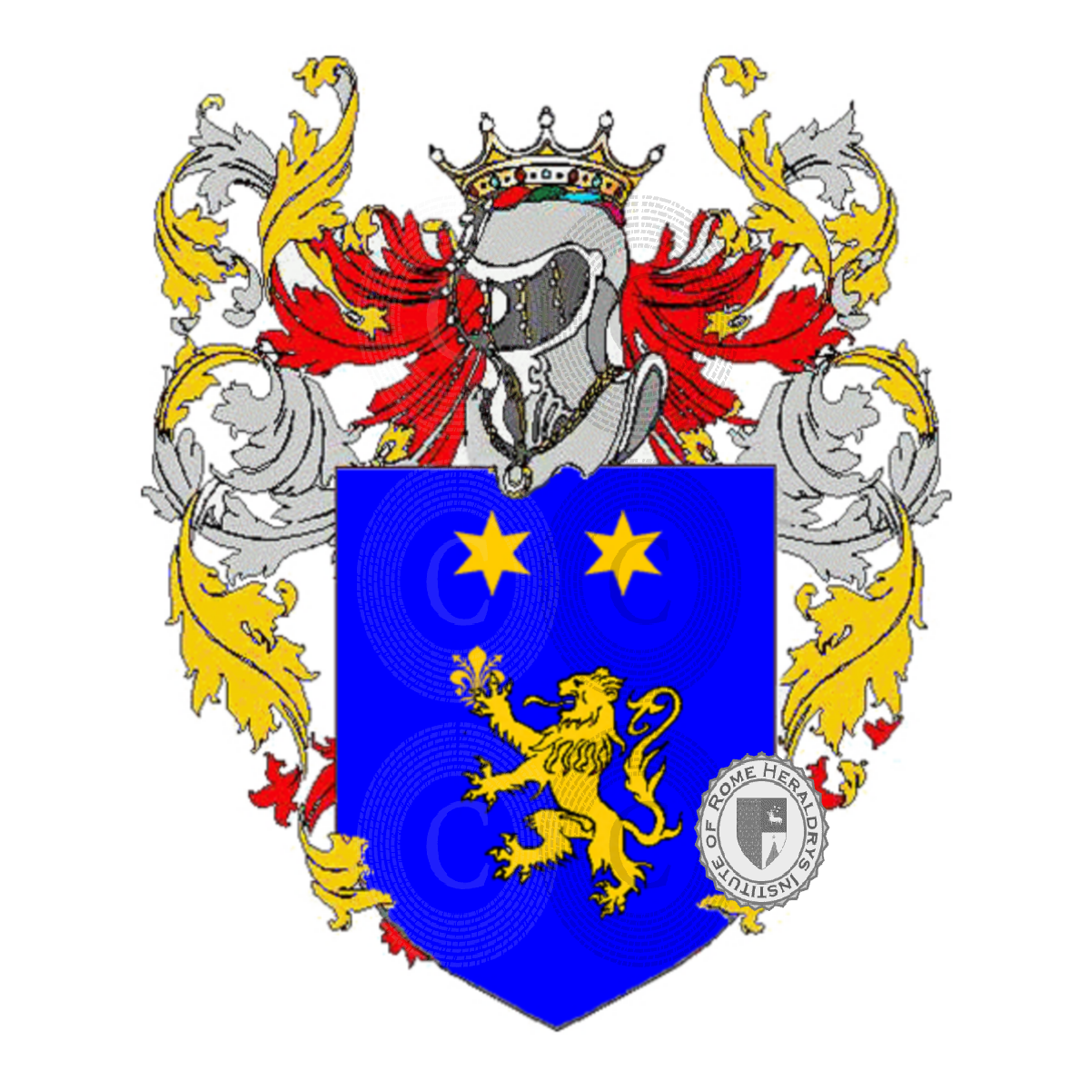 Coat of arms of familyiello