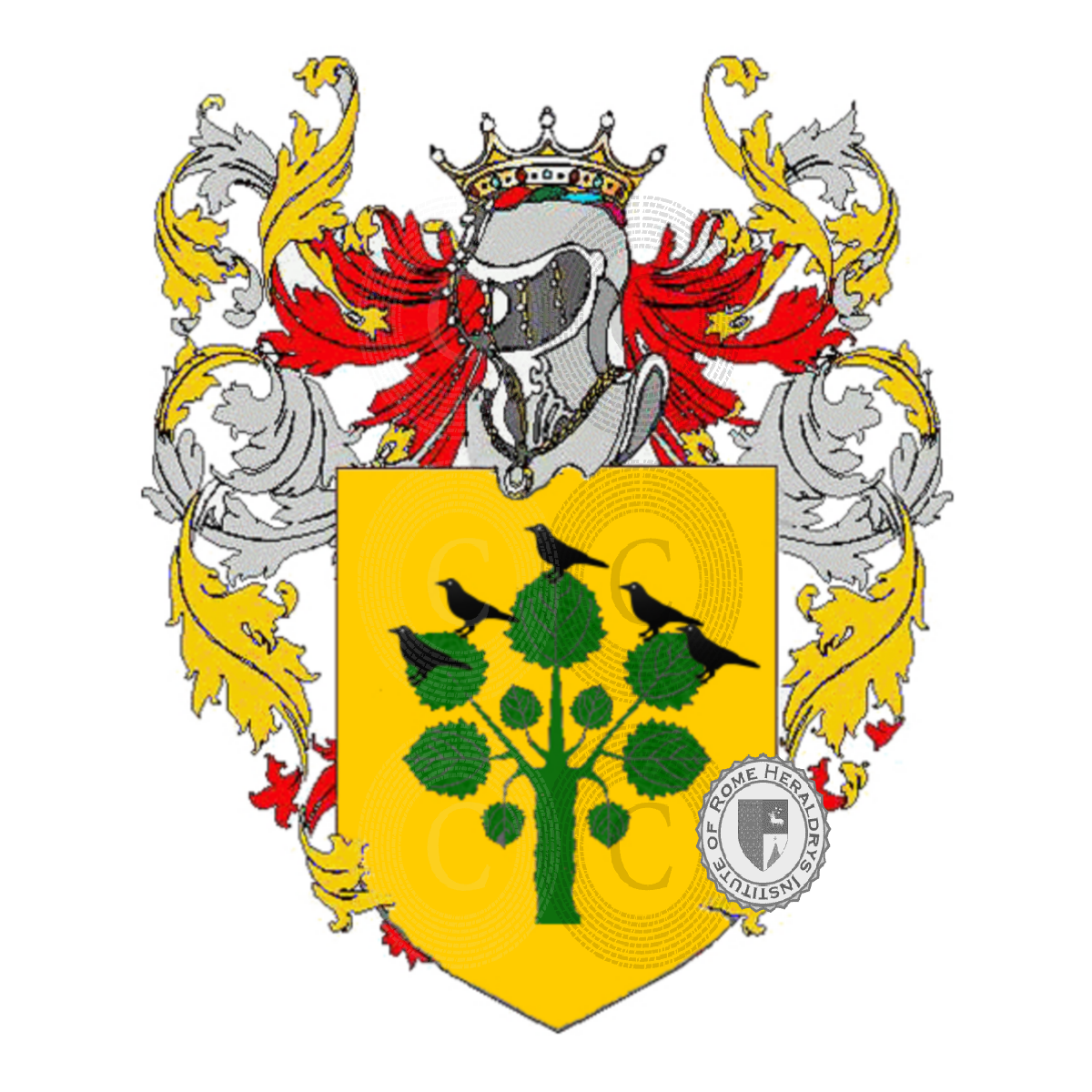 Coat of arms of familybaglieto