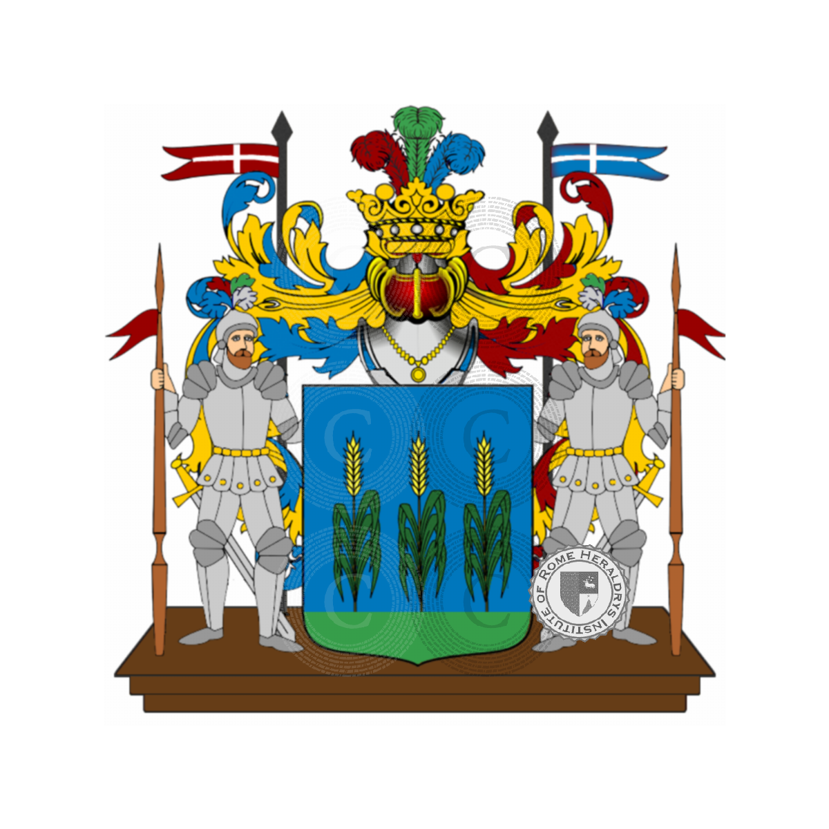 Wappen der Familieferioli