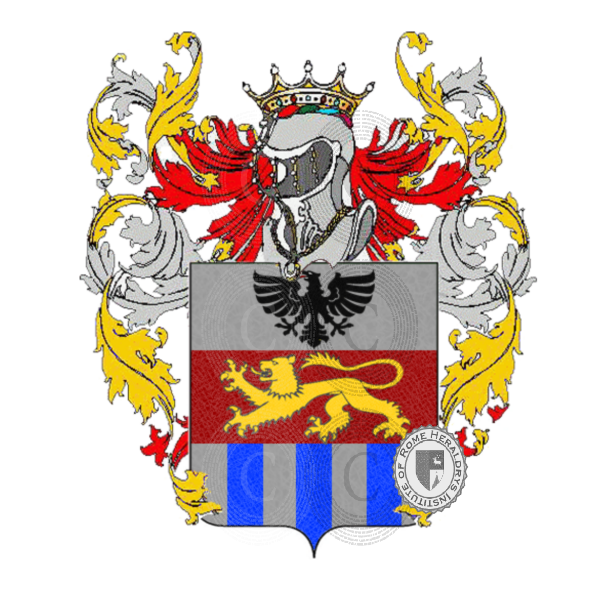 Wappen der Familieceriani        