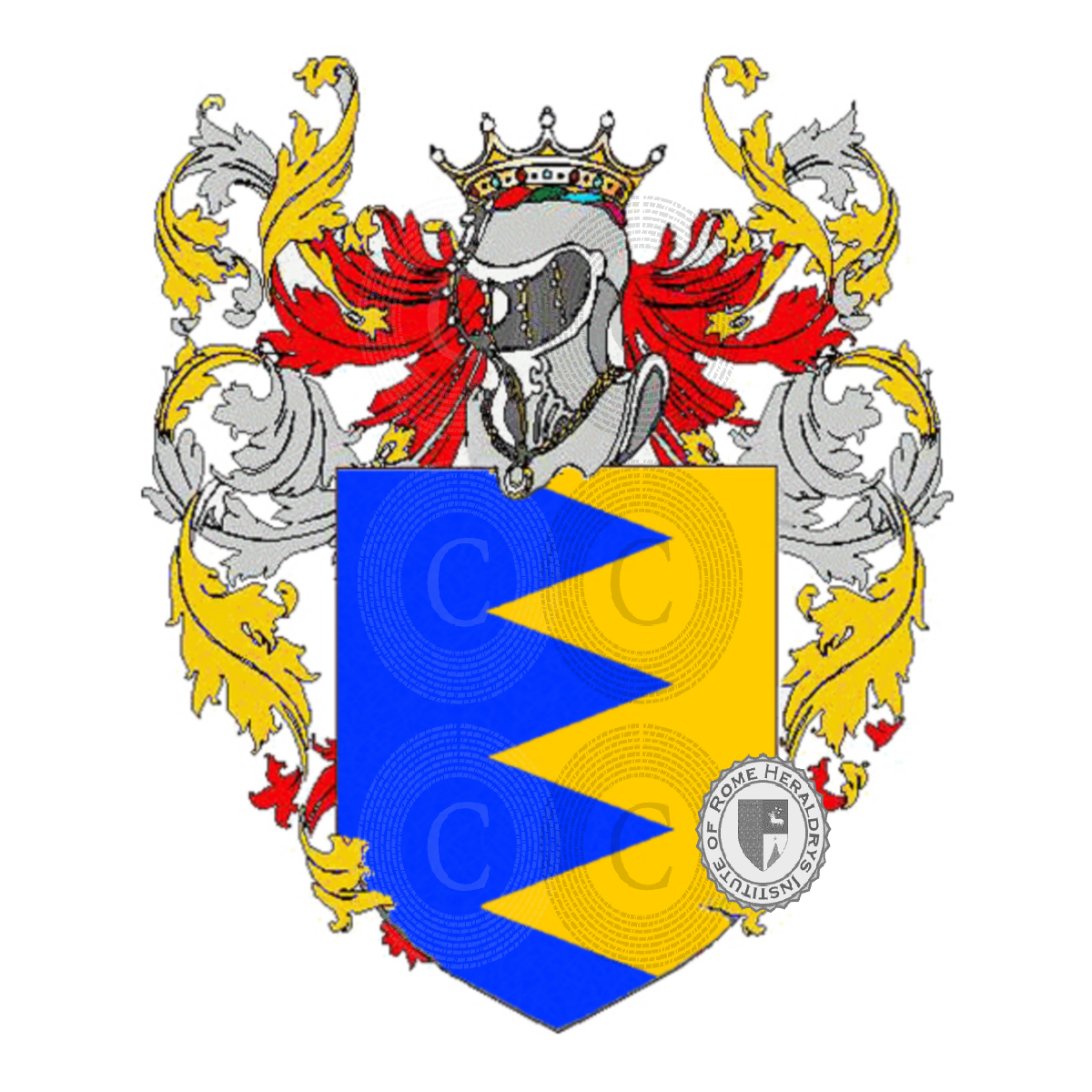 Wappen der FamilieBarletta, Barlet,Barlettai,Barletti,Barletto