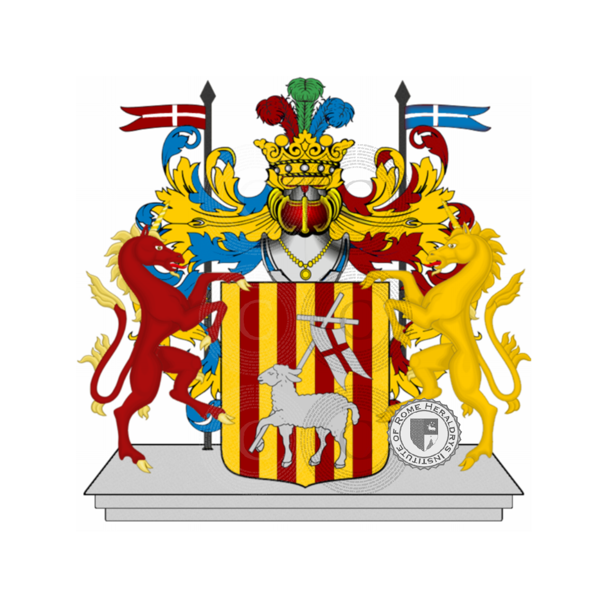 Escudo de la familiaPasquale, de Pasquale,DePasquale,Pasca,Pascale,Pascuale