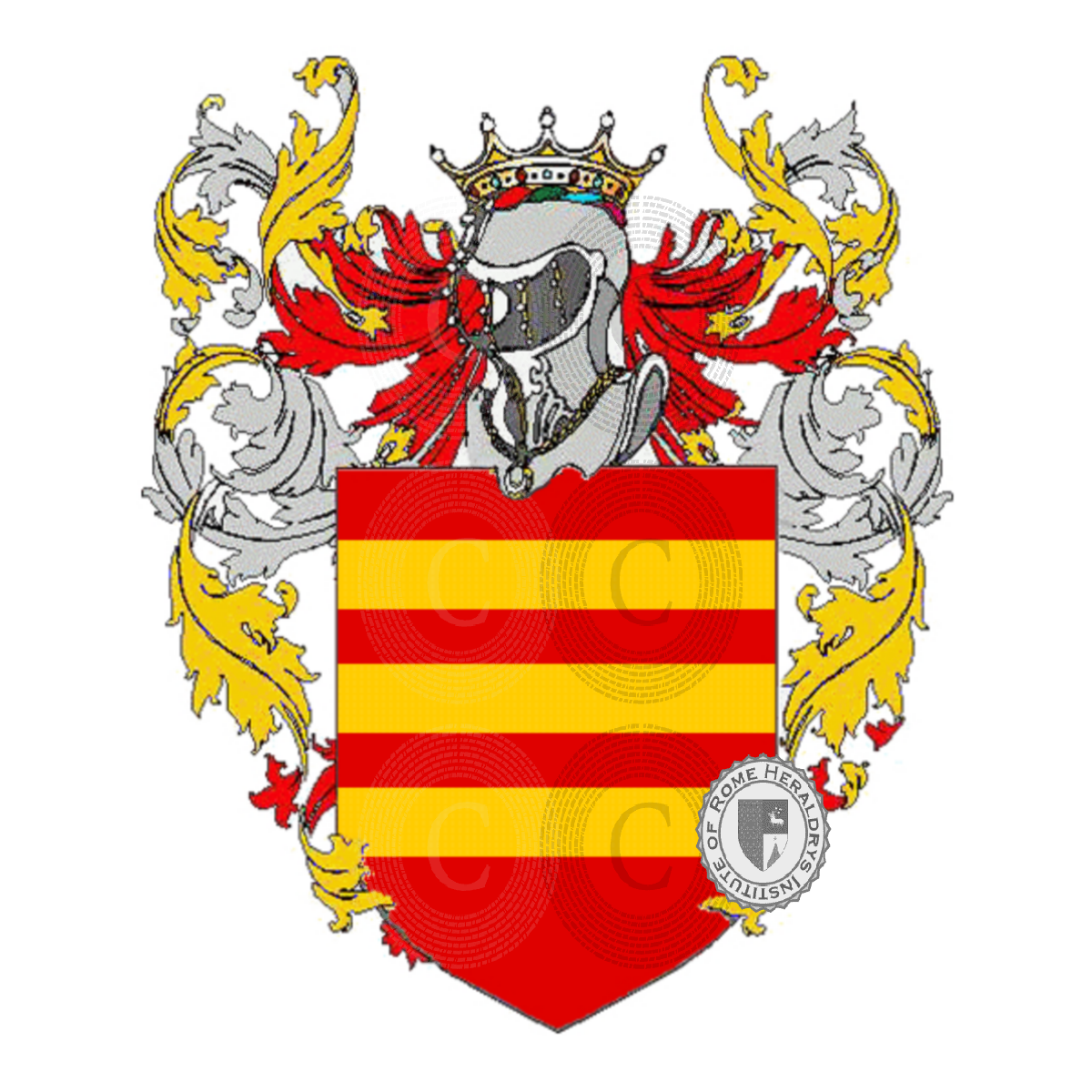Wappen der FamilieContini Bonacossi, Contini Bonacossi