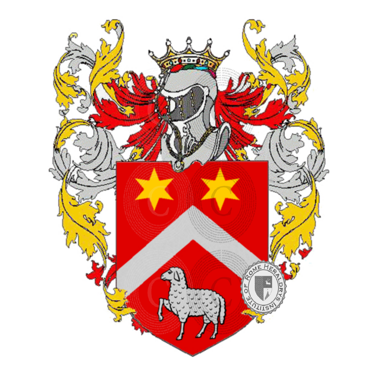 Coat of arms of familypascal