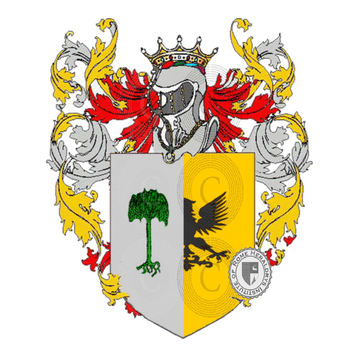 Coat of arms of familybruschi
