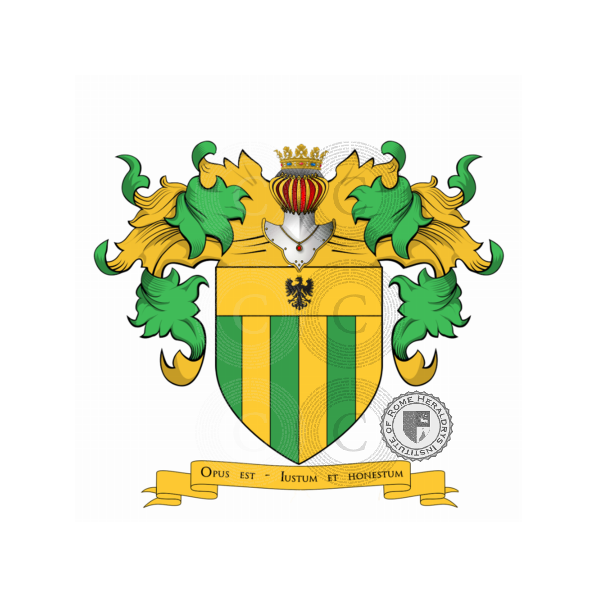 Wappen der FamilieCorti, Corti (de),Costantini,Preziani