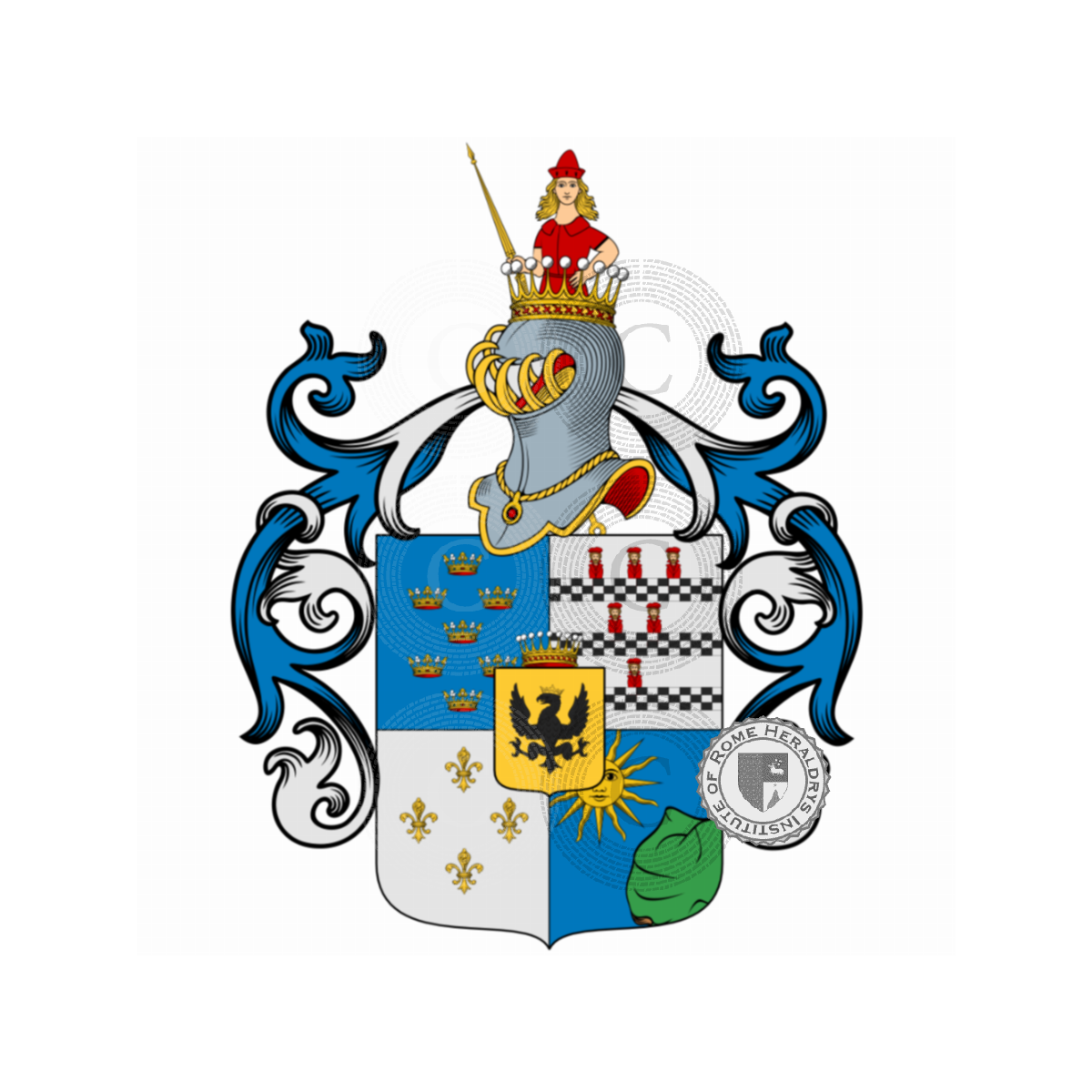 Coat of arms of familyCapitanei
