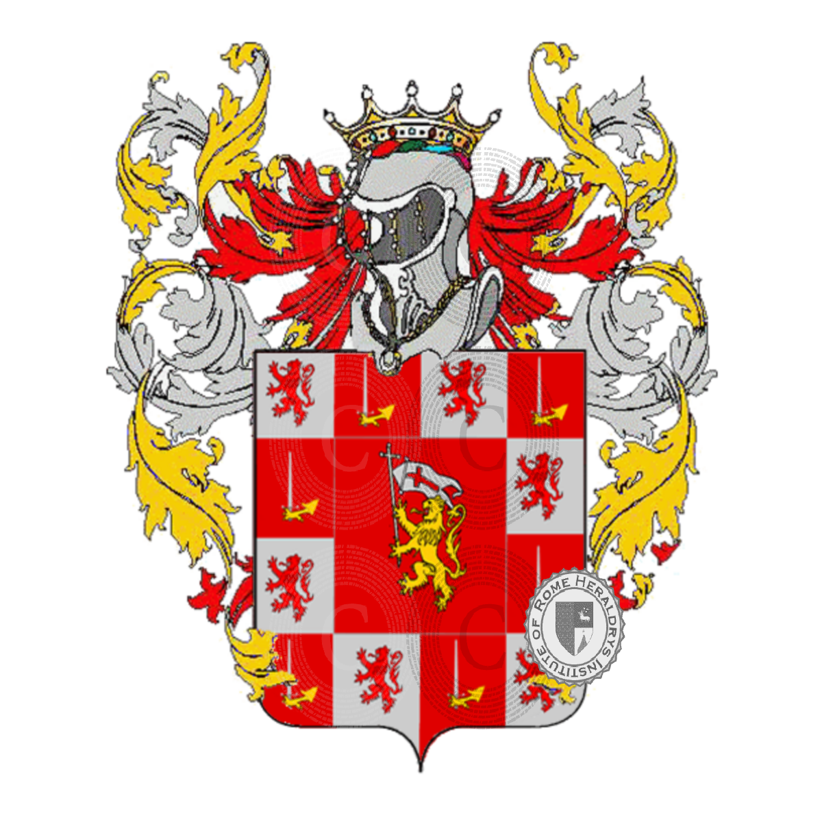 Wappen der FamilieEmanuele, Emanuele