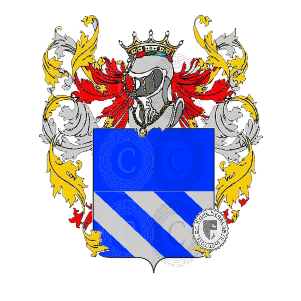 Wappen der Familietrivisano