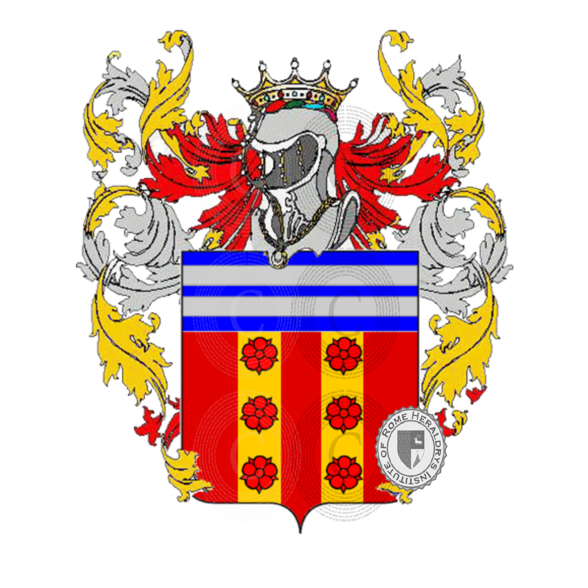 Wappen der Familiebarsac