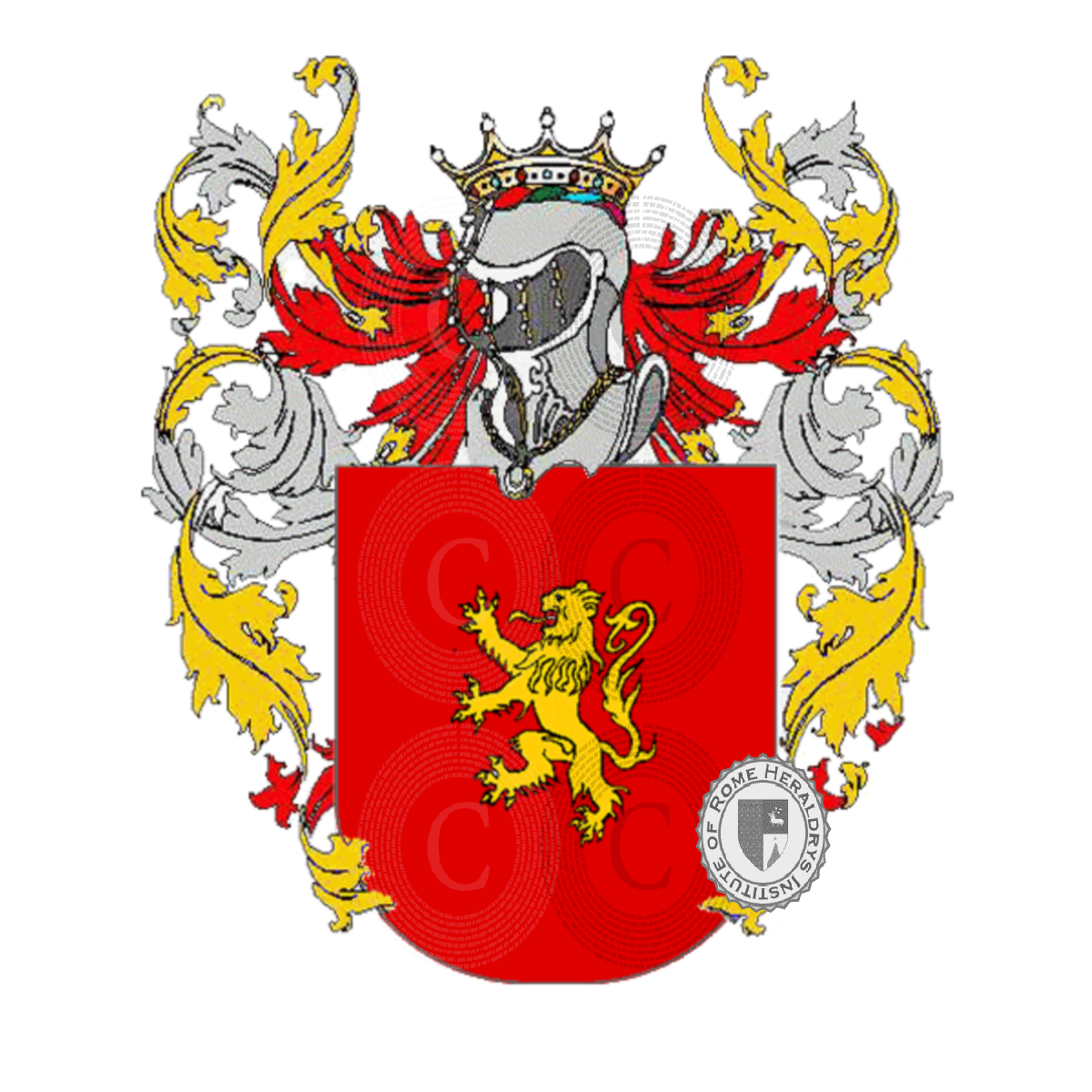 Wappen der Familiebrugiati