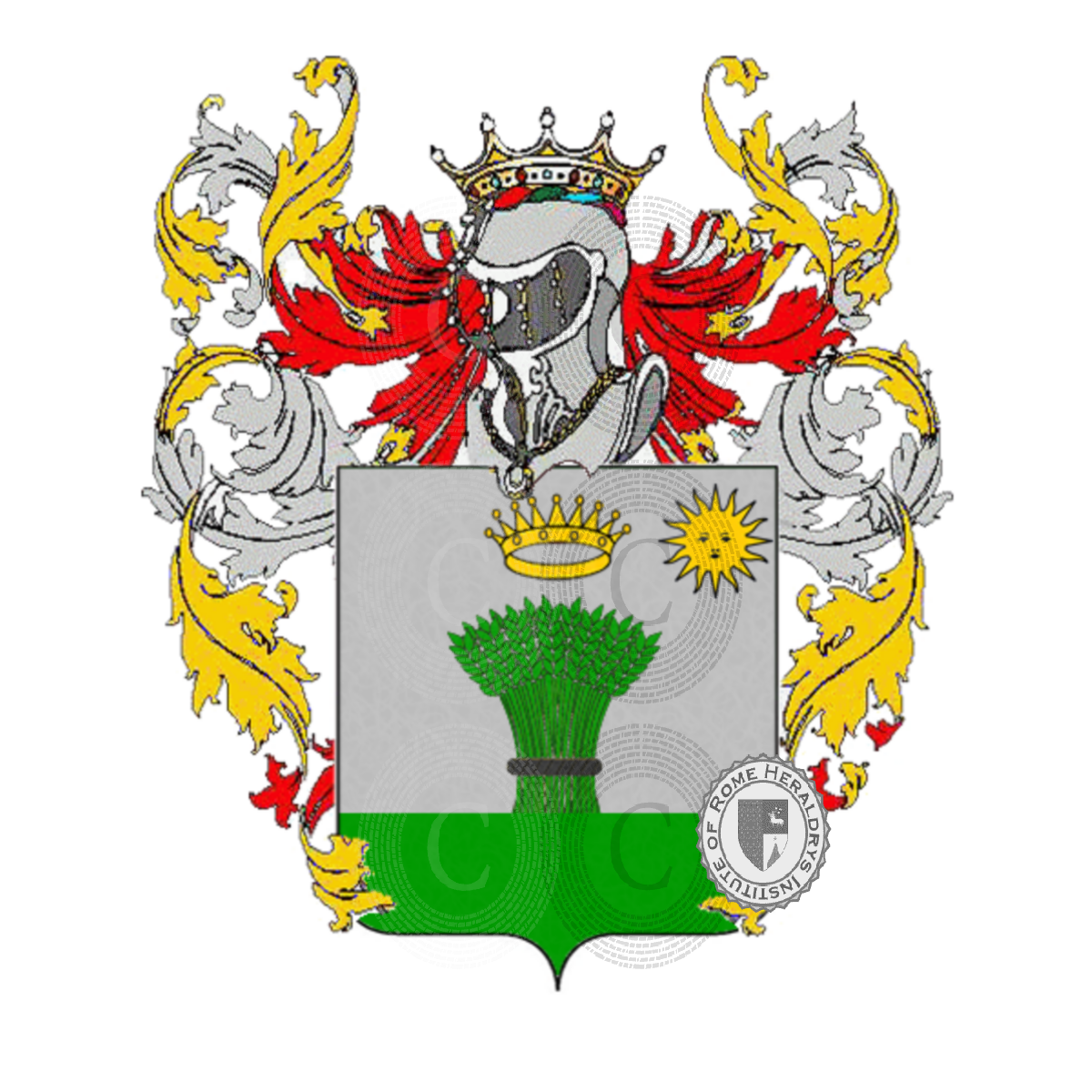 Coat of arms of familyligas