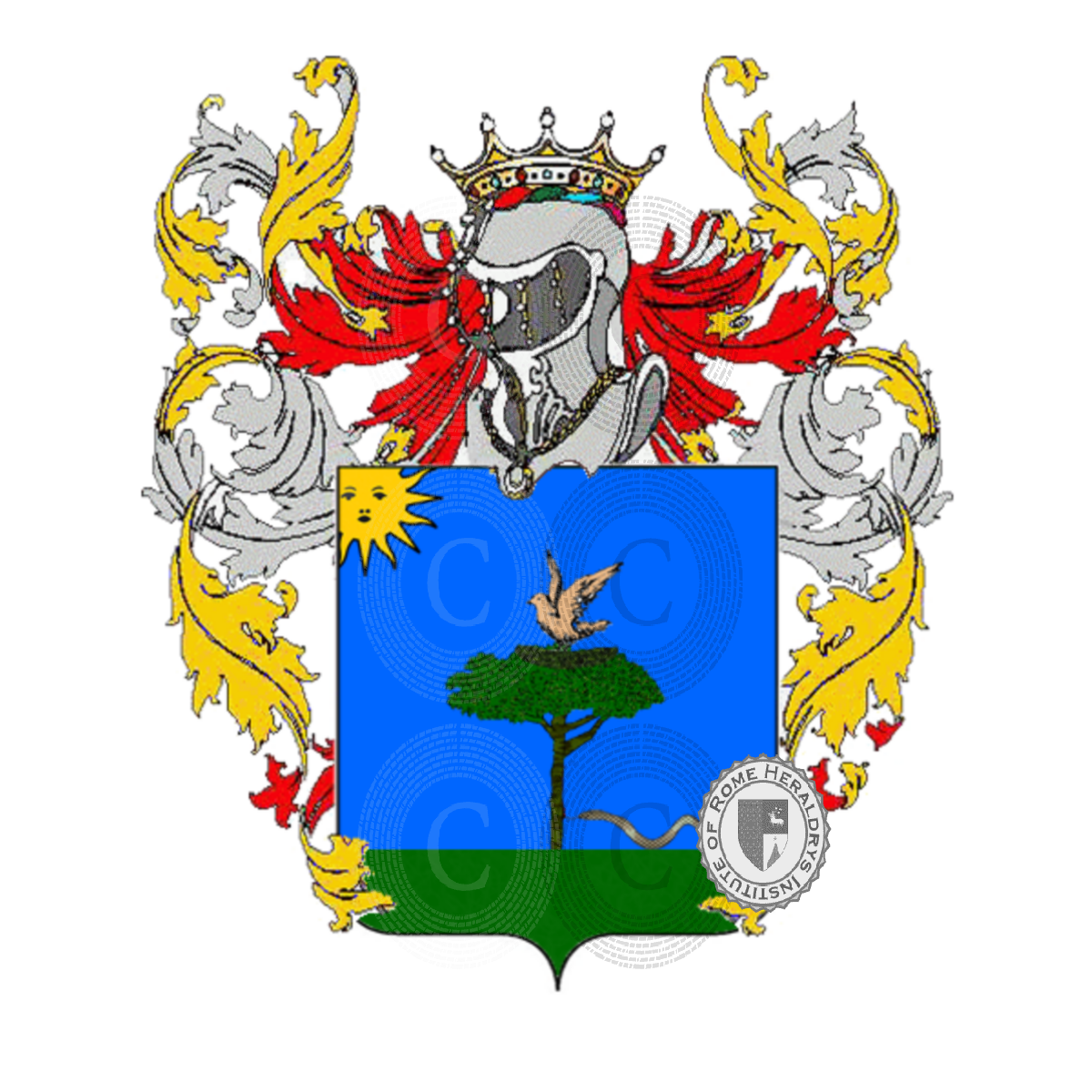 Coat of arms of familysalvati
