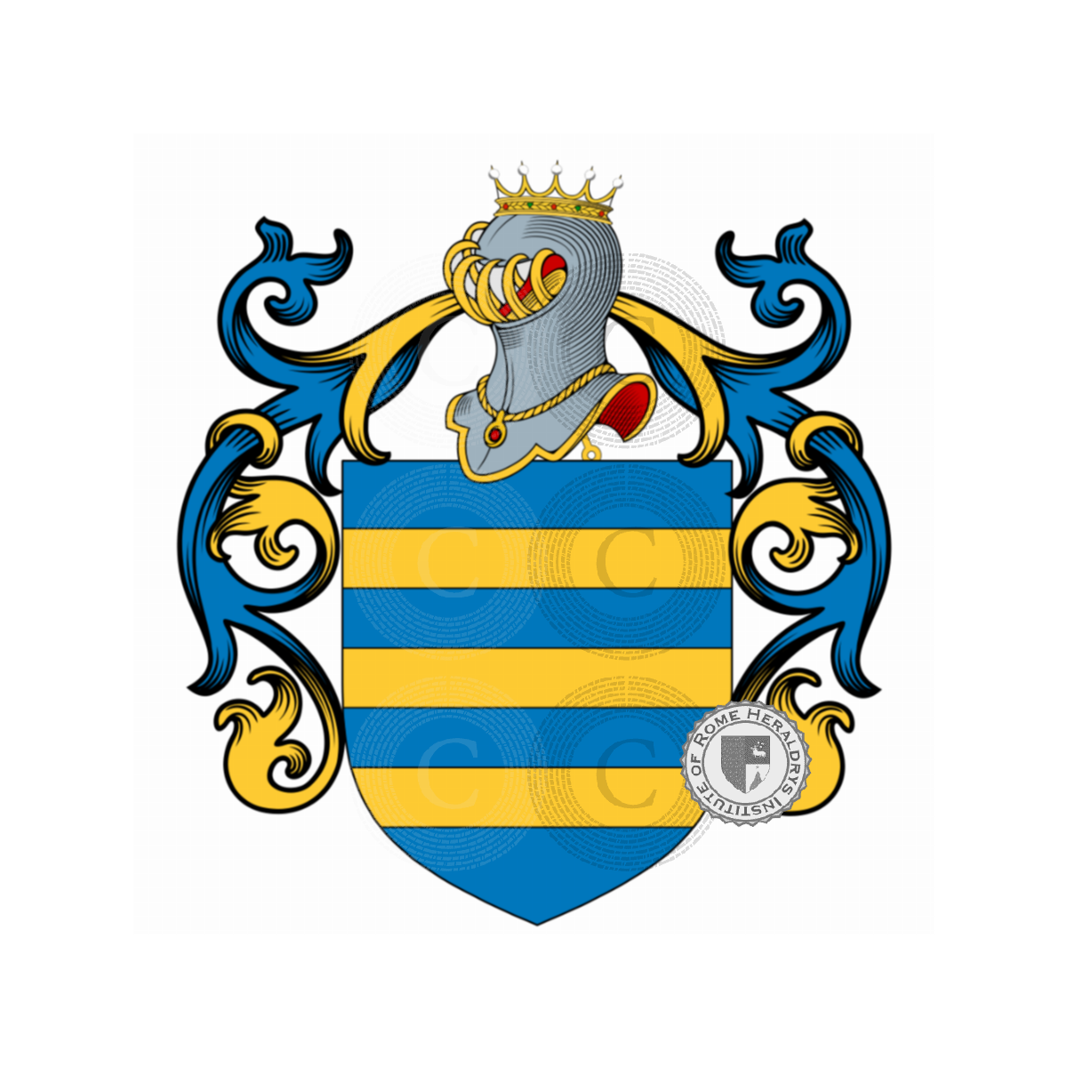 Coat of arms of familyOrio, Aurea,Auria,d'Auro,di Orio,Iorio