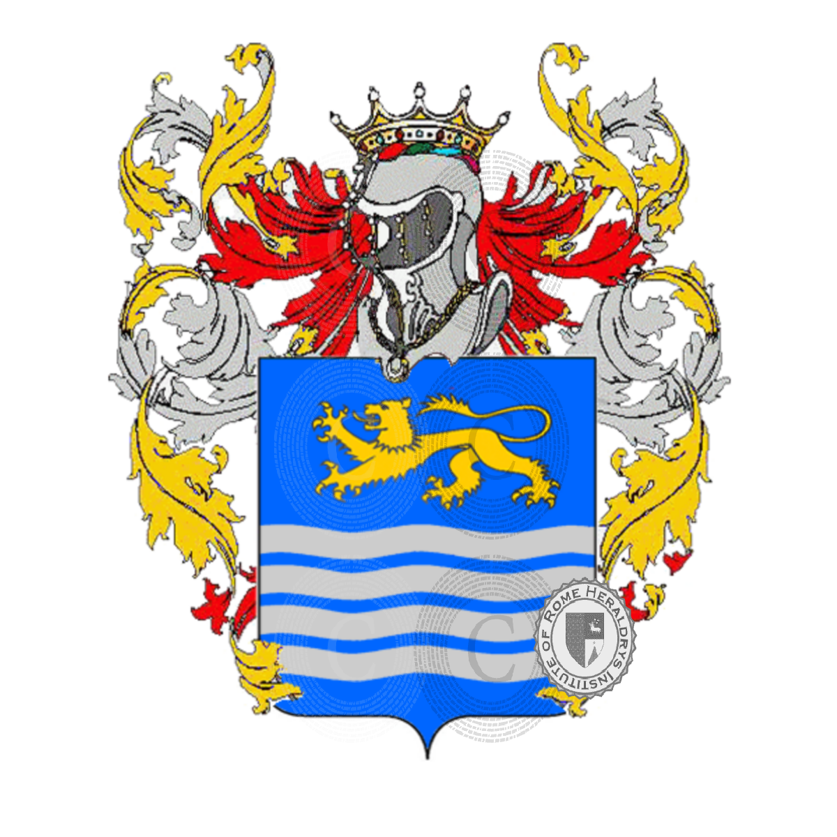 Wappen der FamiliePassaro