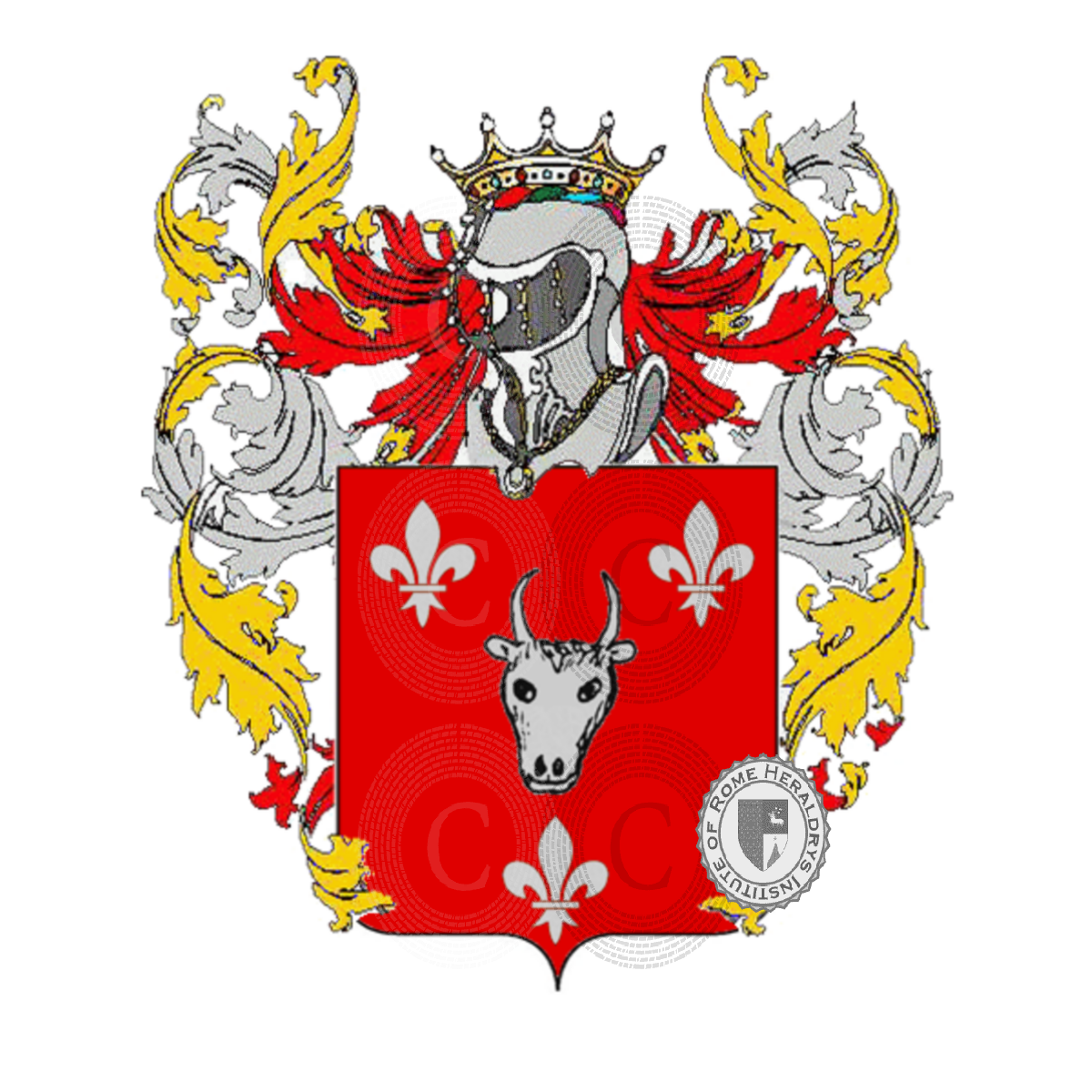 Coat of arms of familyscutti