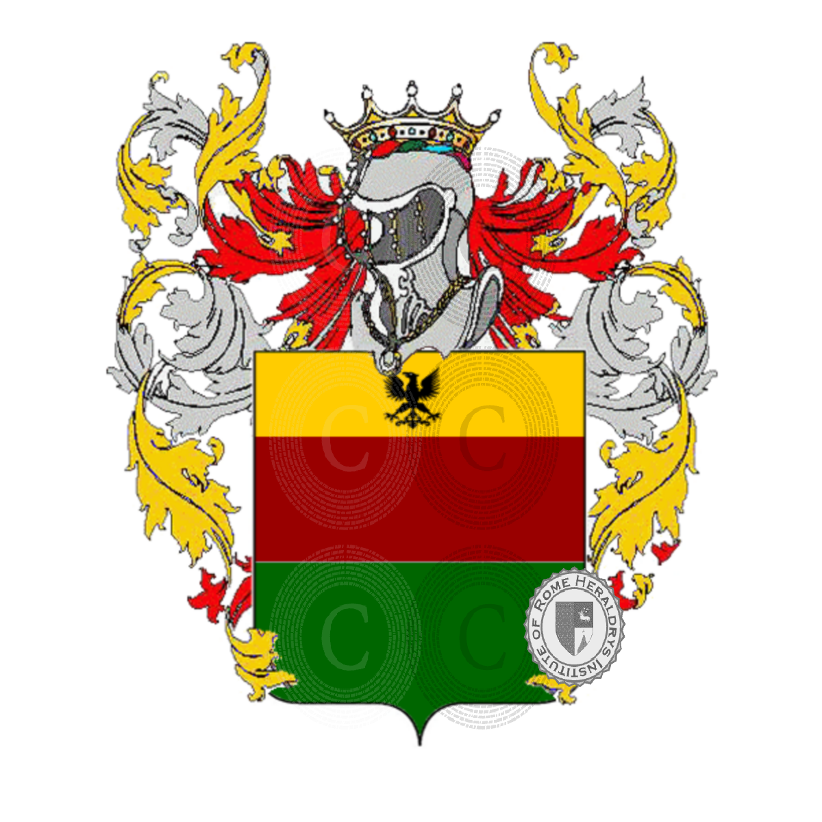 Coat of arms of familysindici