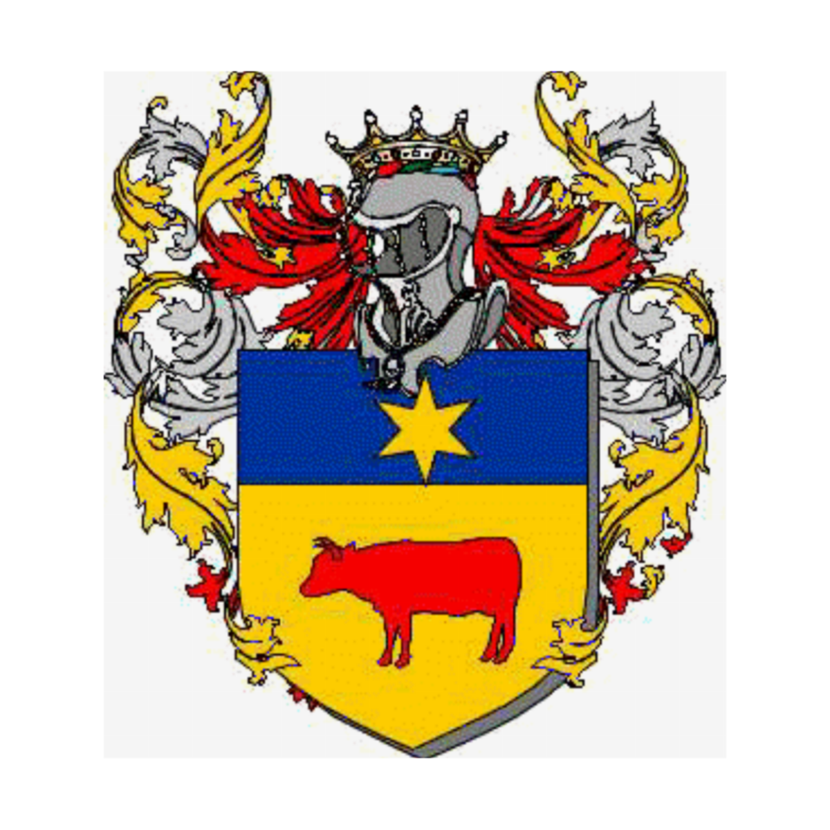 Coat of arms of familyBoetti