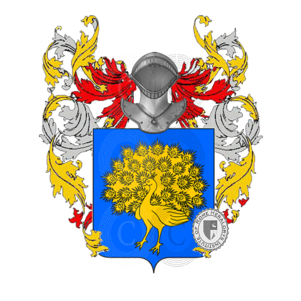 Wappen der Familiedesideri