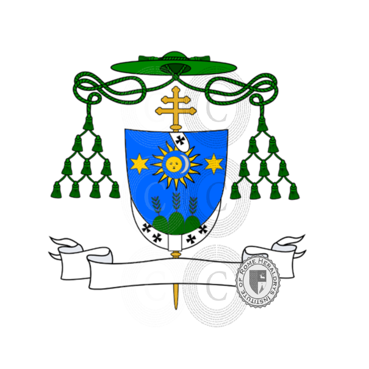 Coat of arms of familyfrascolla