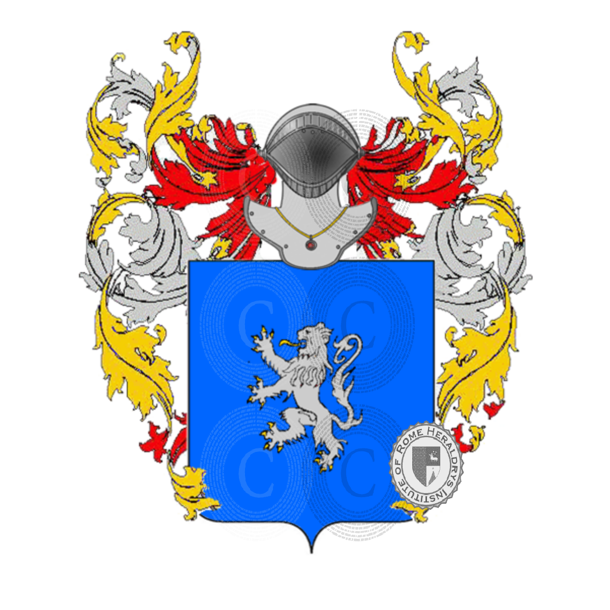Coat of arms of familypiccia