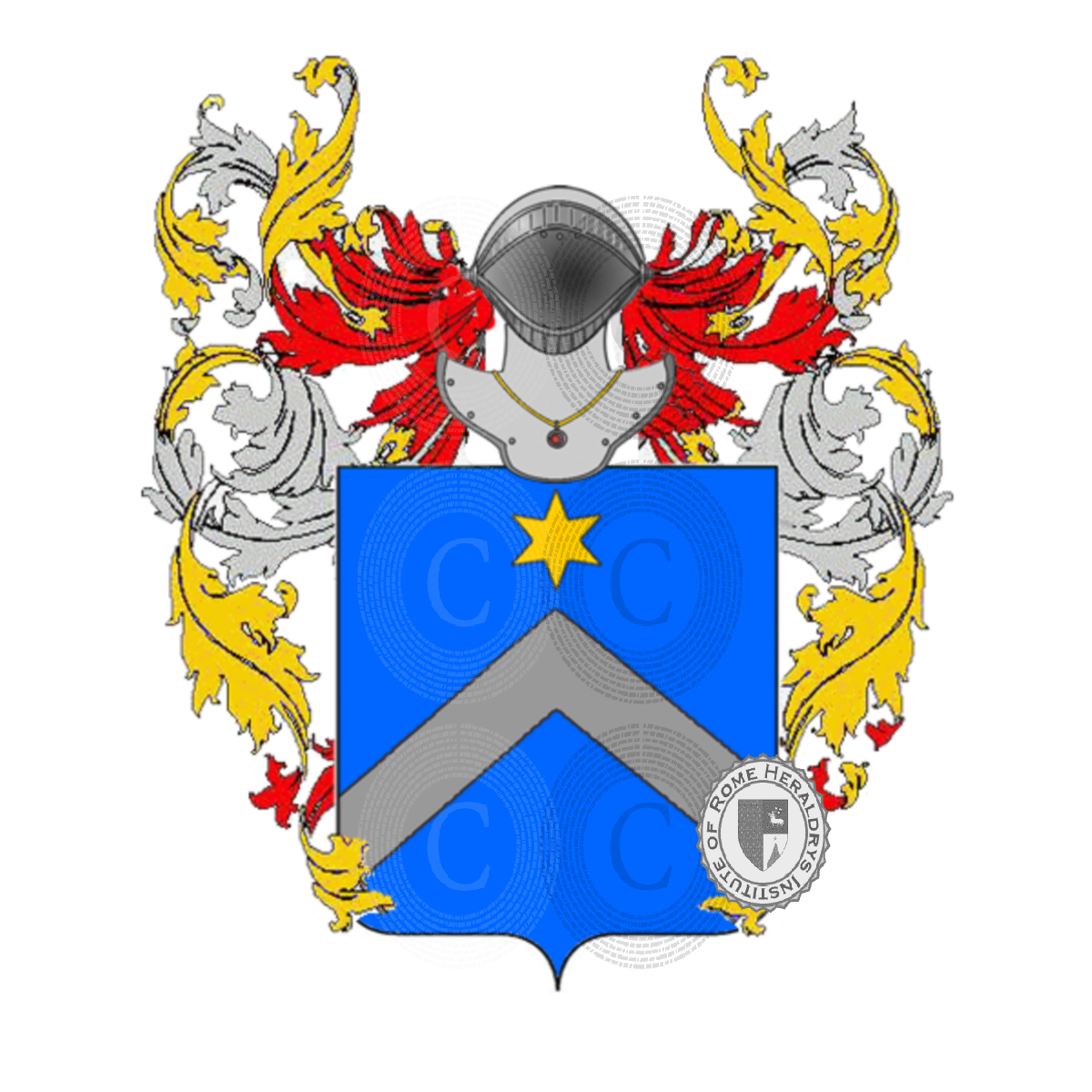Coat of arms of familyfeliziani