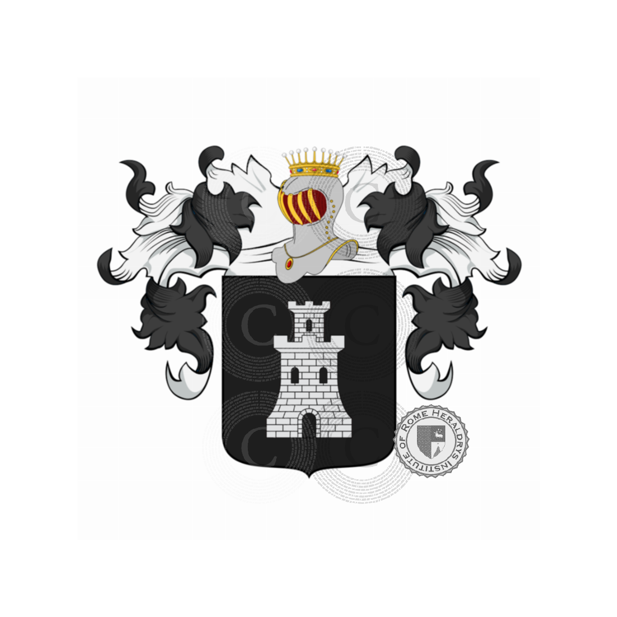 Wappen der FamilieRezzonico