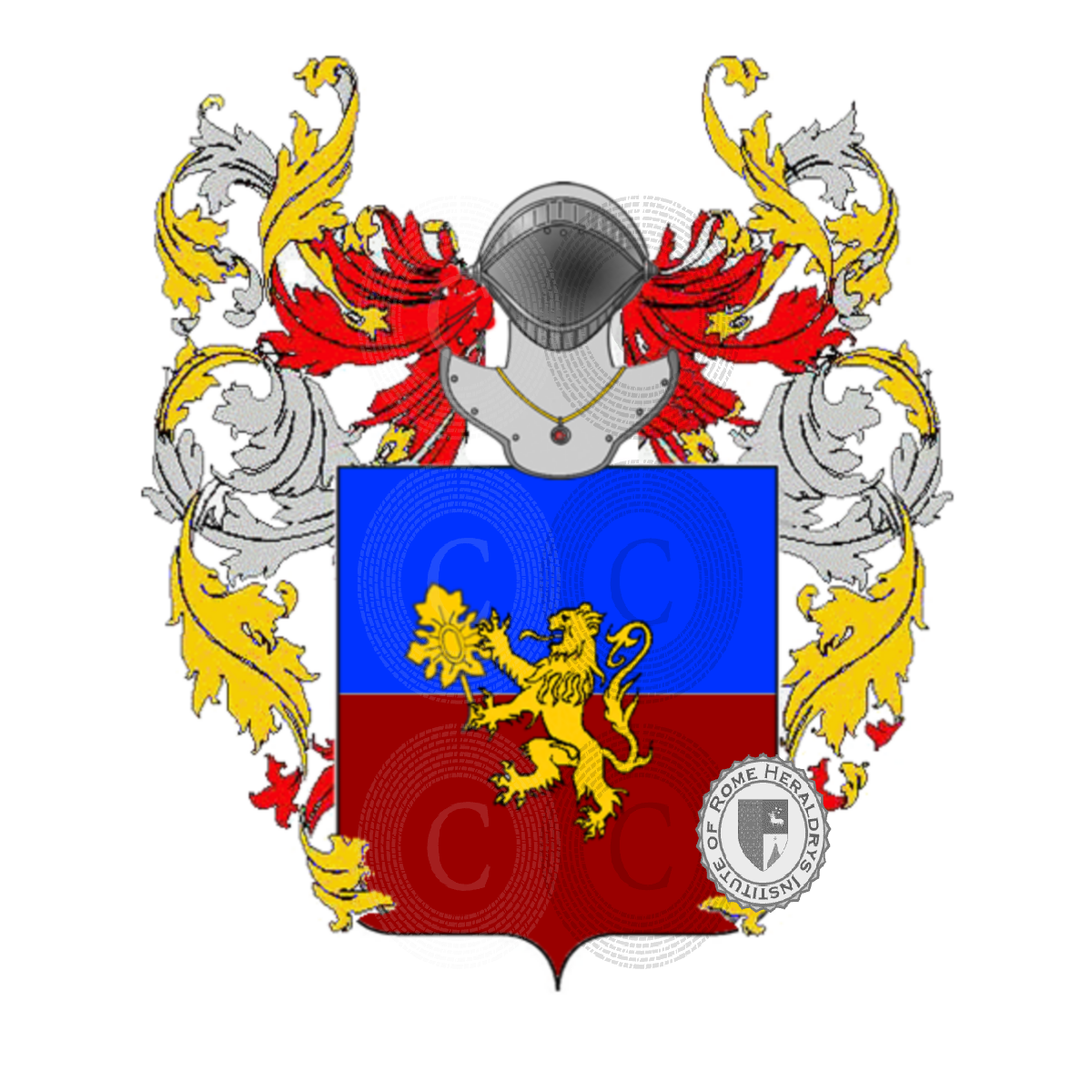 Wappen der FamilieGrossi