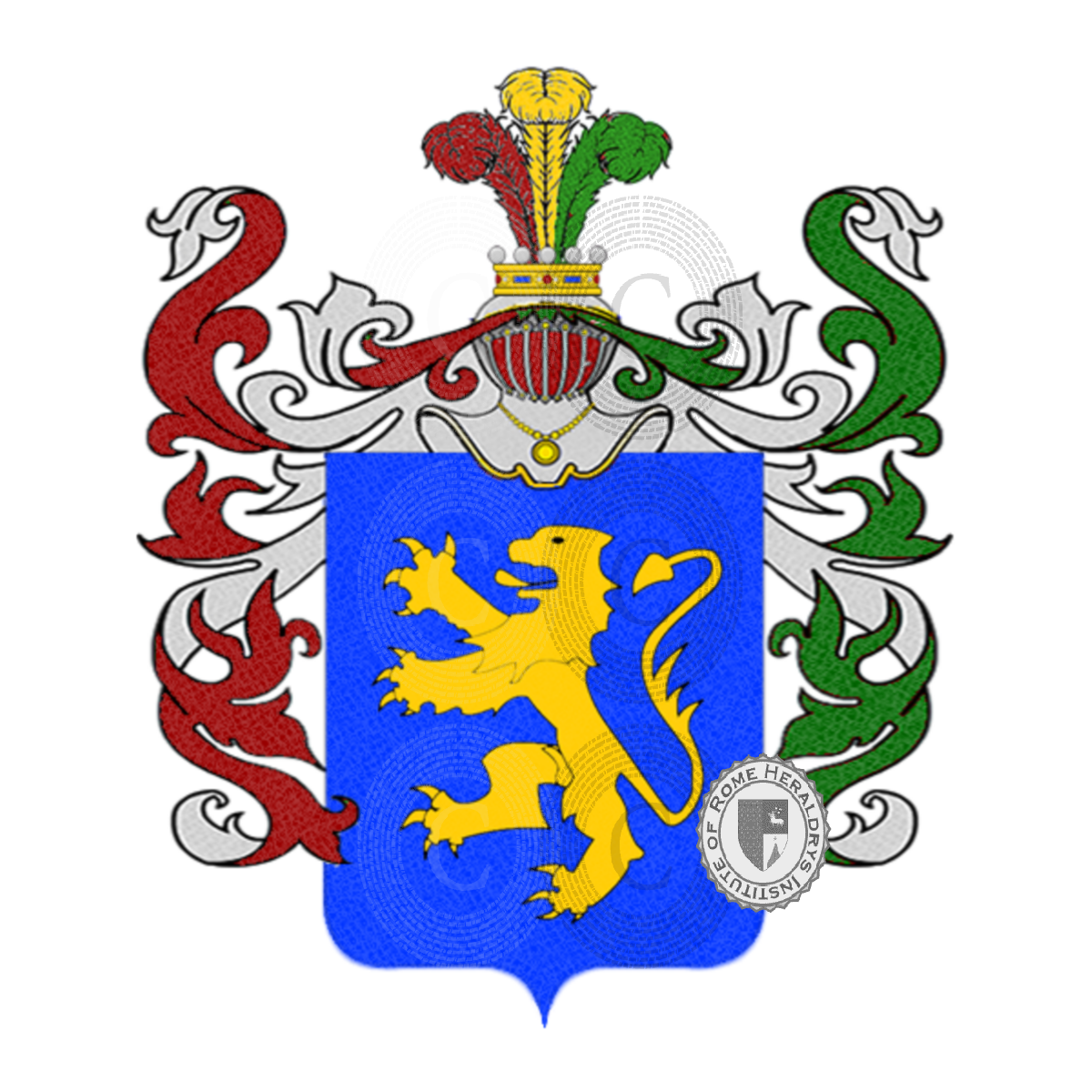 Coat of arms of familyghersi