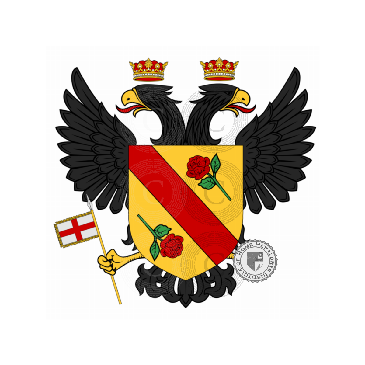 Wappen der FamilieSammartino o San Martino, San Martino,San Martino di Ramondetta