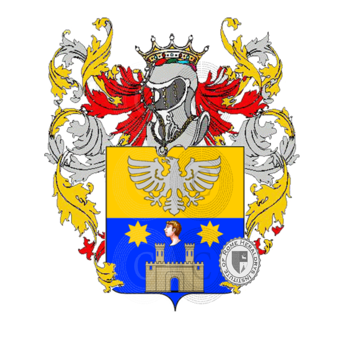 Coat of arms of familytognoni    