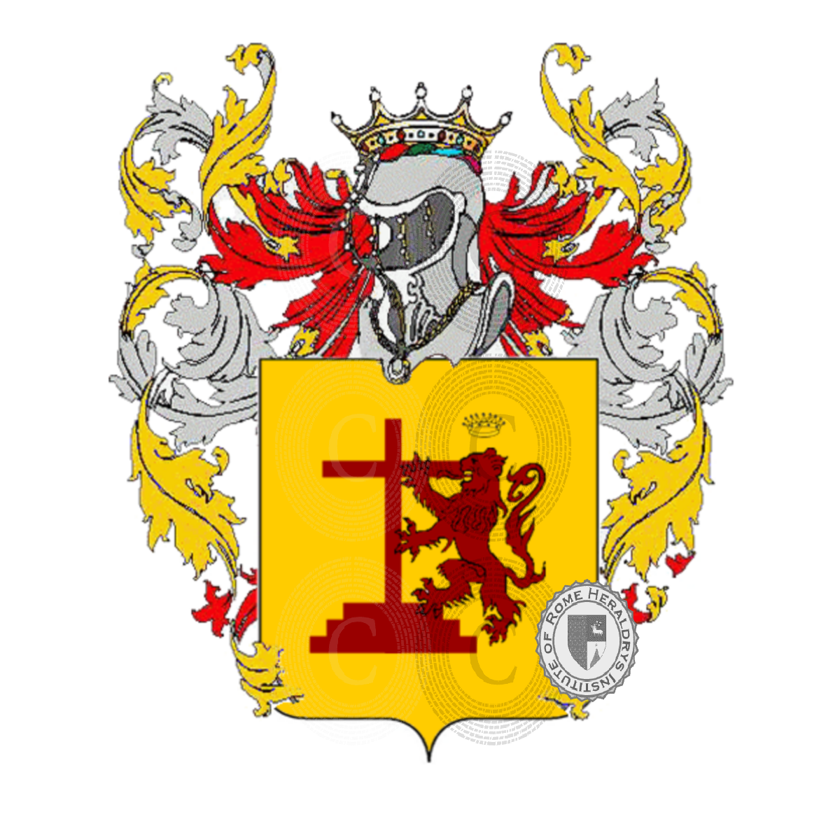 Coat of arms of familysala    