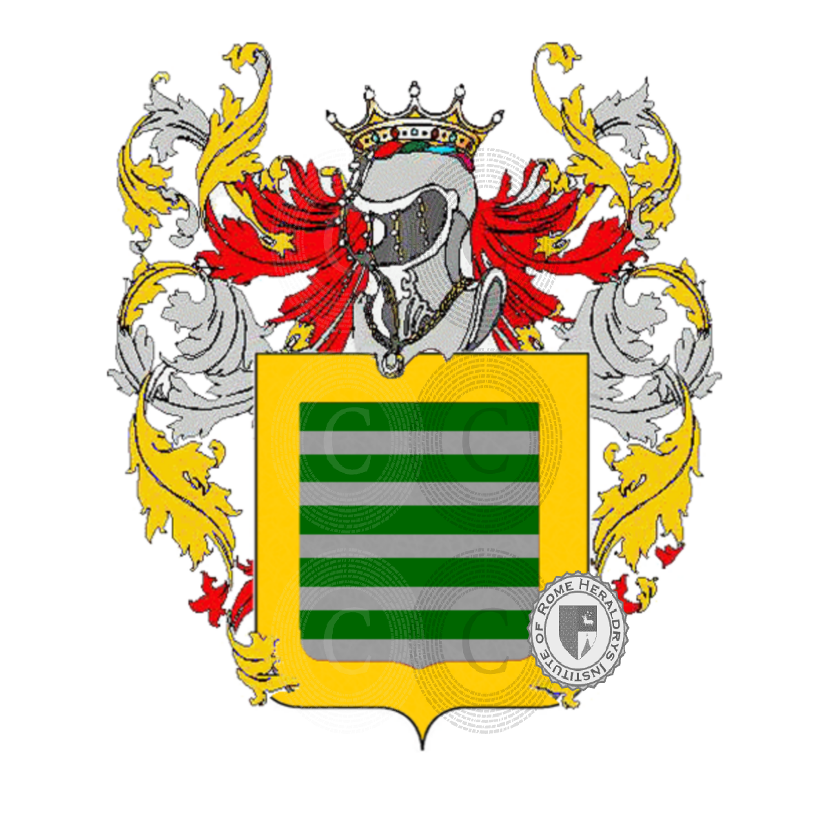 Coat of arms of familybolle    