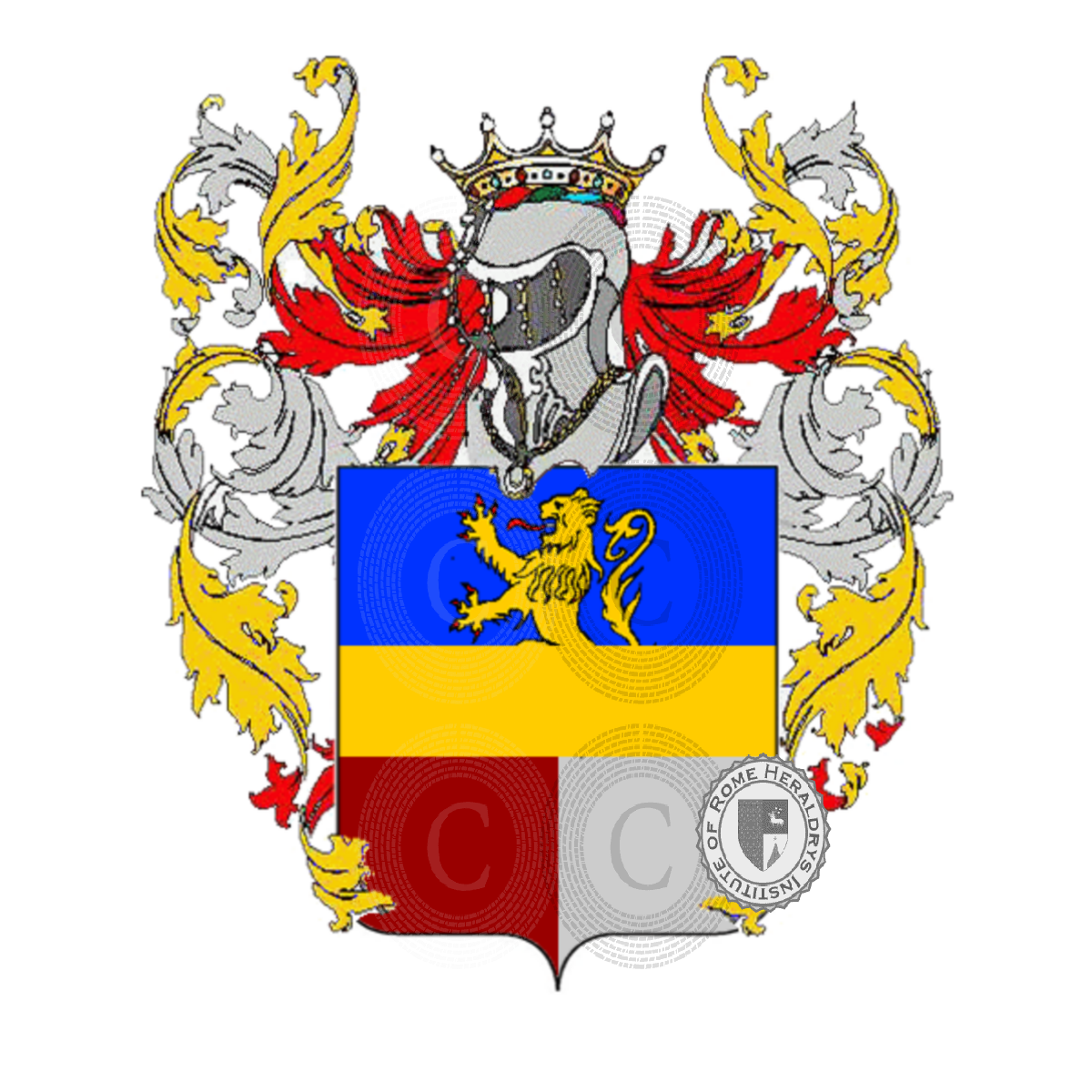 Wappen der Familiezonta    